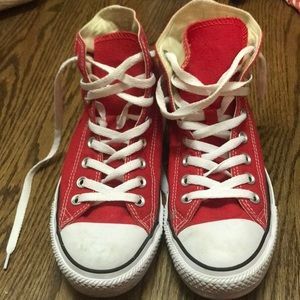 Classic Red Converse Chuck Taylor All Star!